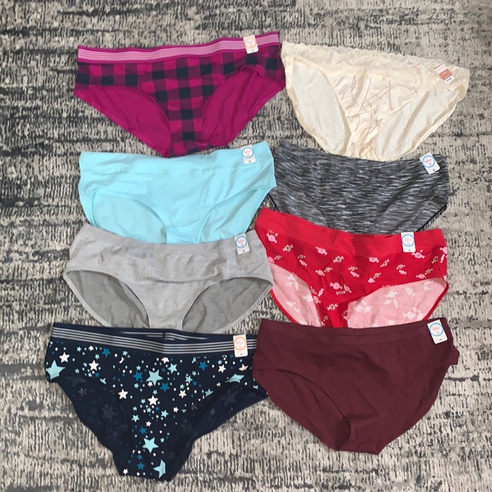 JCPENNEY Panties Variety
